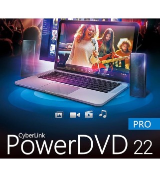 CyberLink PowerDVD 22 Pro Key GLOBAL